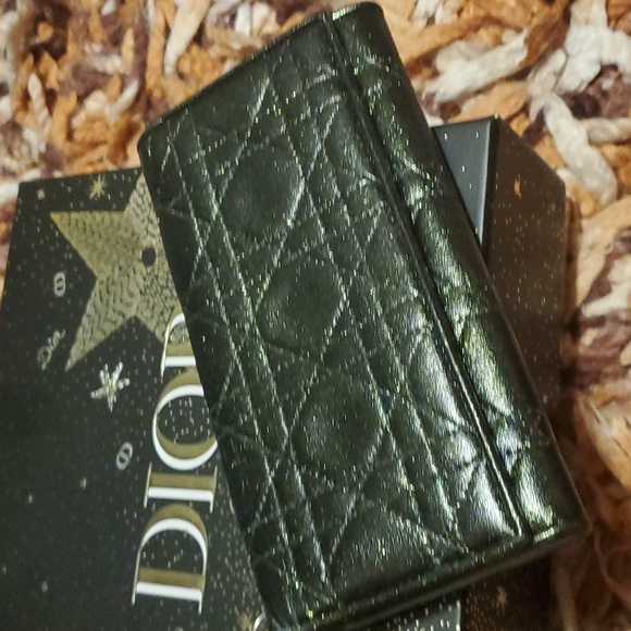 Dior Cannage Wallet Iridescent Shimmer - Picture 5 of 16